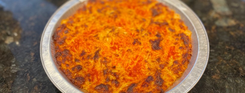 creamy buffalo chicken dip